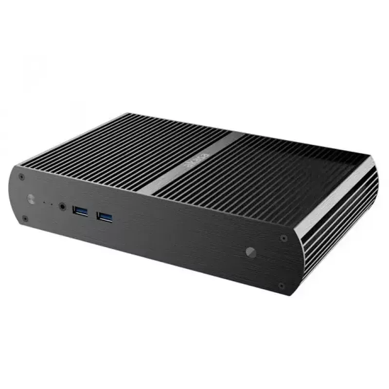 PC Akasa Tesla H Small Form Factor SFF Melns