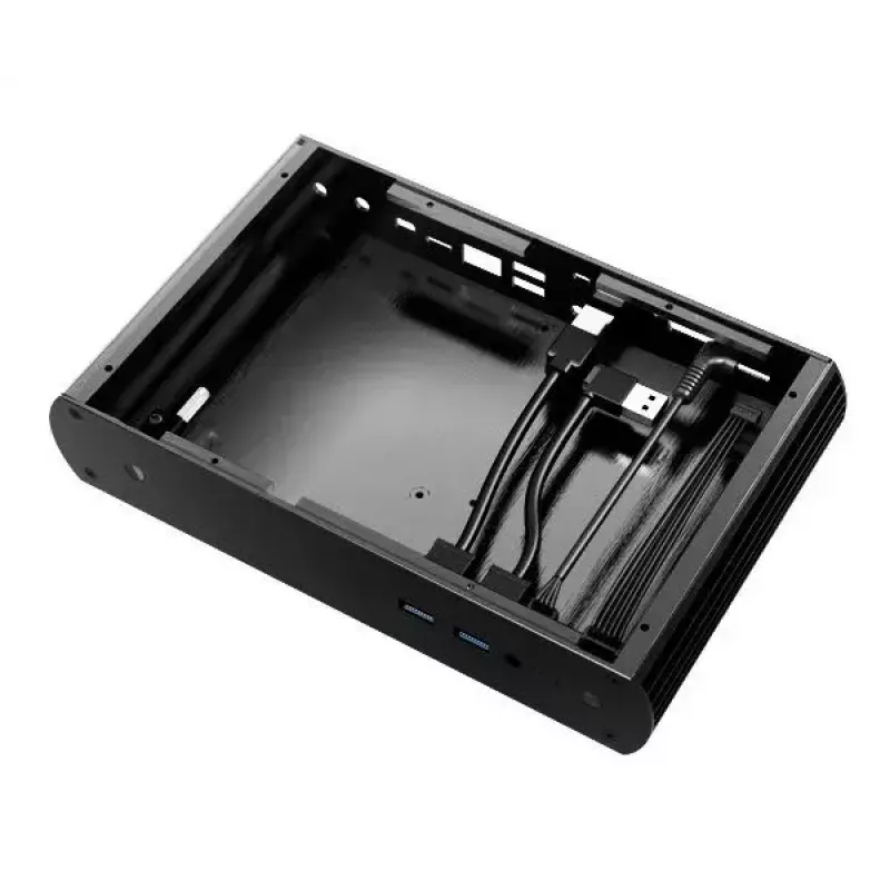 PC Akasa Tesla H Small Form Factor SFF Melns