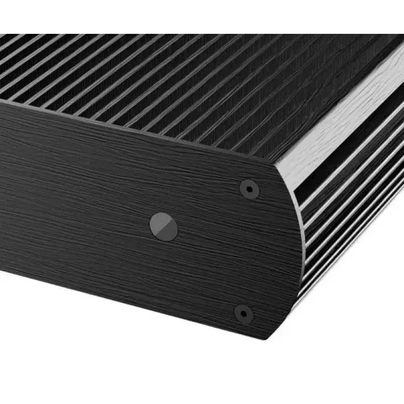 PC Akasa Tesla H Small Form Factor SFF Melns