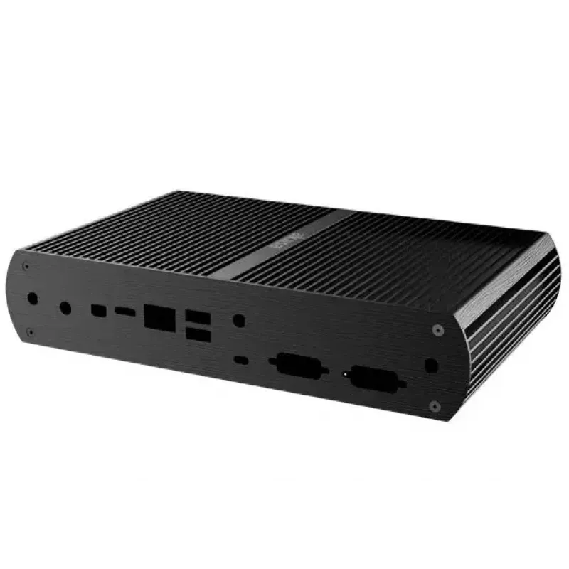 PC Akasa Tesla H Small Form Factor SFF Melns
