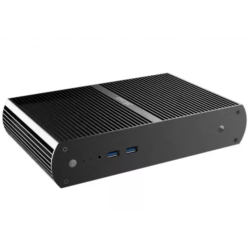 PC Akasa Tesla H Small Form Factor SFF Melns