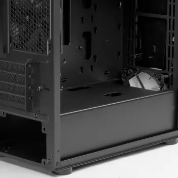 PC Case Silverstone FARA V1M PRO Tower Melns