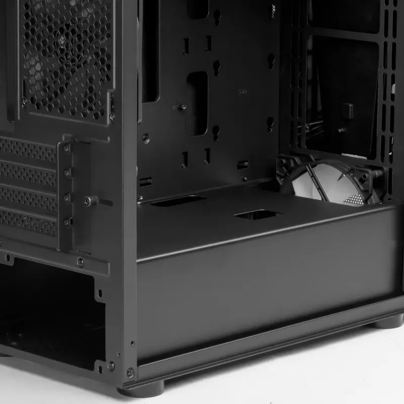PC Case Silverstone FARA V1M PRO Tower Melns