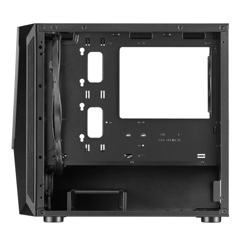 PC Case Silverstone FARA V1M PRO Tower Melns