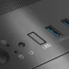 PC Case Silverstone FARA V1M PRO Tower Melns