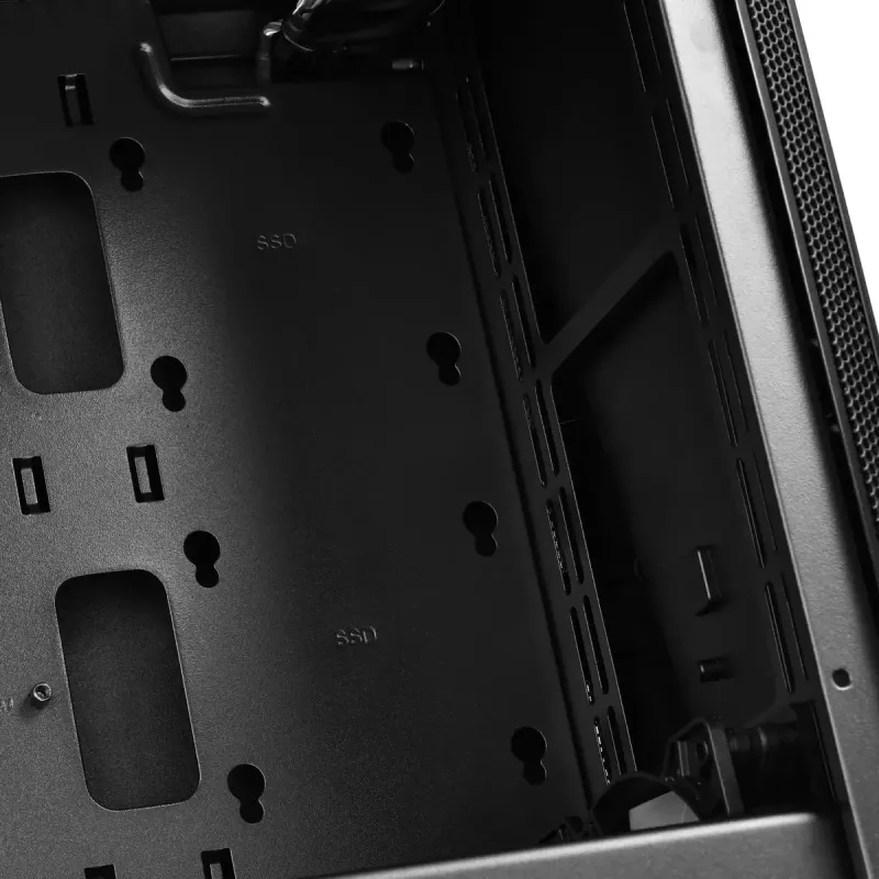 PC Case Silverstone FARA V1M PRO Tower Melns
