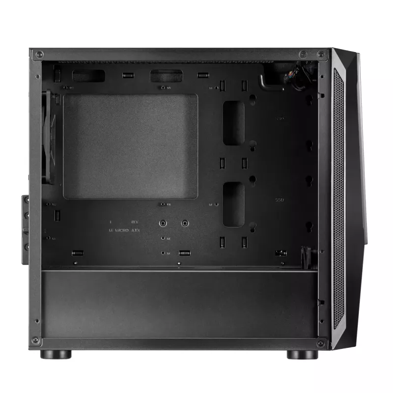 PC Case Silverstone FARA V1M PRO Tower Melns