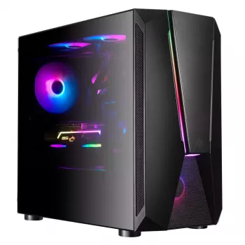 PC Case Silverstone FARA V1M PRO Tower Melns