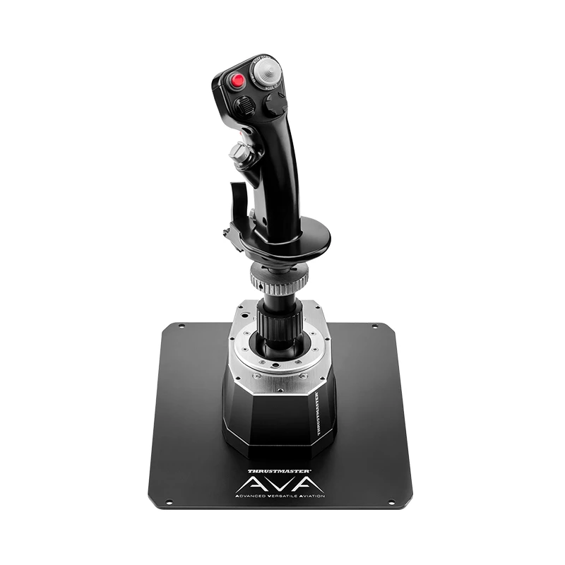 Lidojuma pamatne Thrustmaster AVA Plate Metal pelēka 230x270x3mm