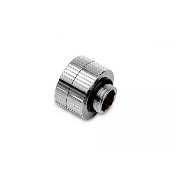 Griezes pagarinātājs EK Water Blocks Misiņa niķelēts 14mm Augstums 2.3cm Diametrs