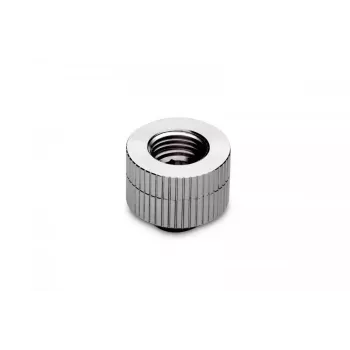 Griezes pagarinātājs EK Water Blocks Misiņa niķelēts 14mm Augstums 2.3cm Diametrs