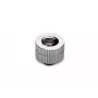 Griezes pagarinātājs EK Water Blocks Misiņa niķelēts 14mm Augstums 2.3cm Diametrs