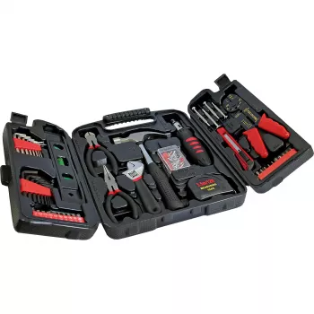 InLine Ultimate Repair Tool Kit, 129 gab. — metāla un plastmasas komponentes, dažādi rokas instrumenti