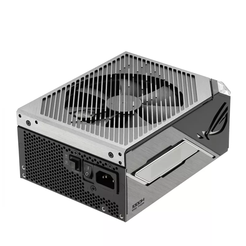 ASUS ROG -THOR-1000P3-GAMING barošanas bloks 1000 W 20+4 pin ATX ATX Melns