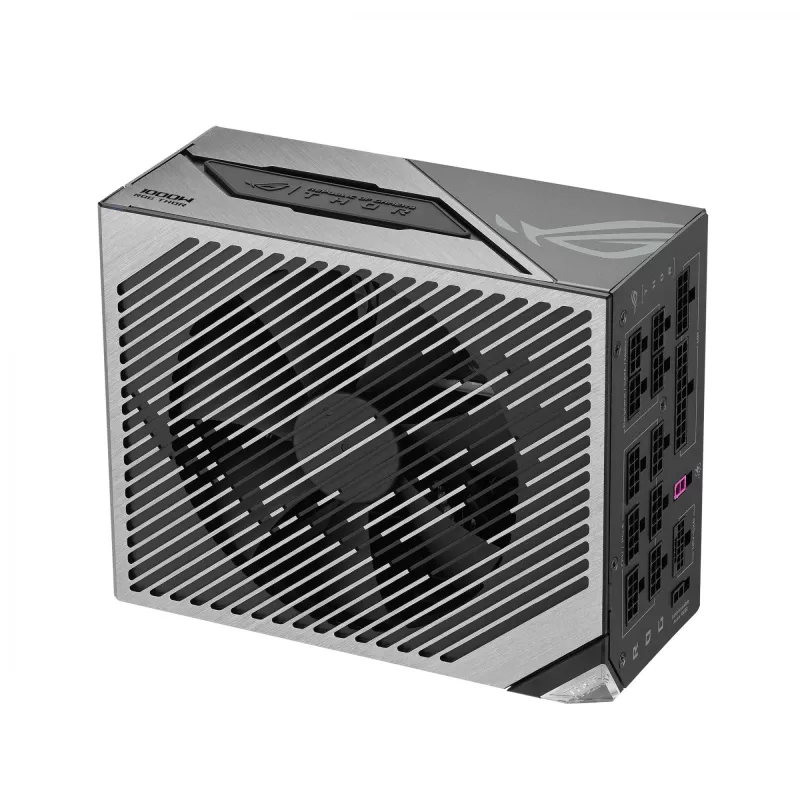 ASUS ROG -THOR-1000P3-GAMING barošanas bloks 1000 W 20+4 pin ATX ATX Melns