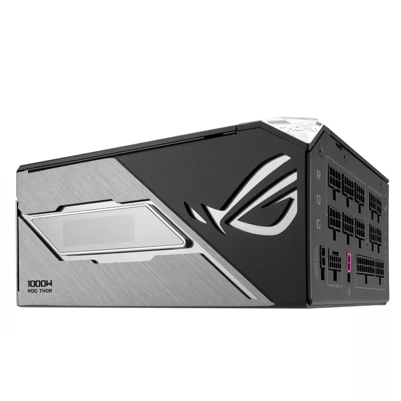 ASUS ROG -THOR-1000P3-GAMING barošanas bloks 1000 W 20+4 pin ATX ATX Melns