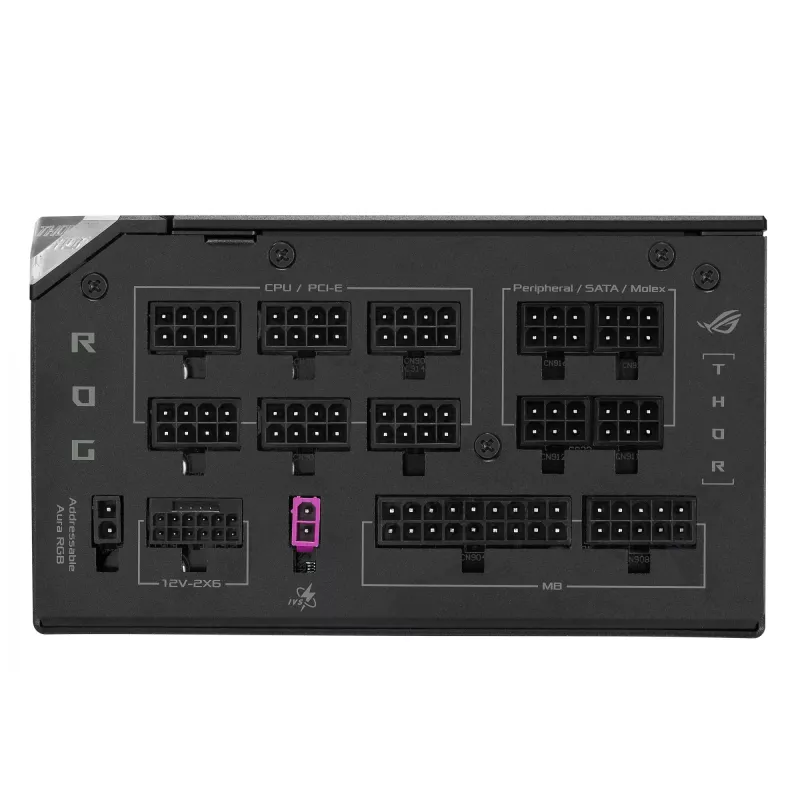 ASUS ROG -THOR-1000P3-GAMING barošanas bloks 1000 W 20+4 pin ATX ATX Melns