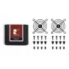 Ventilatora reste Noctua NA-FG1-6 SX2 tērauda 6 cm 50x50 mm 2 gab.