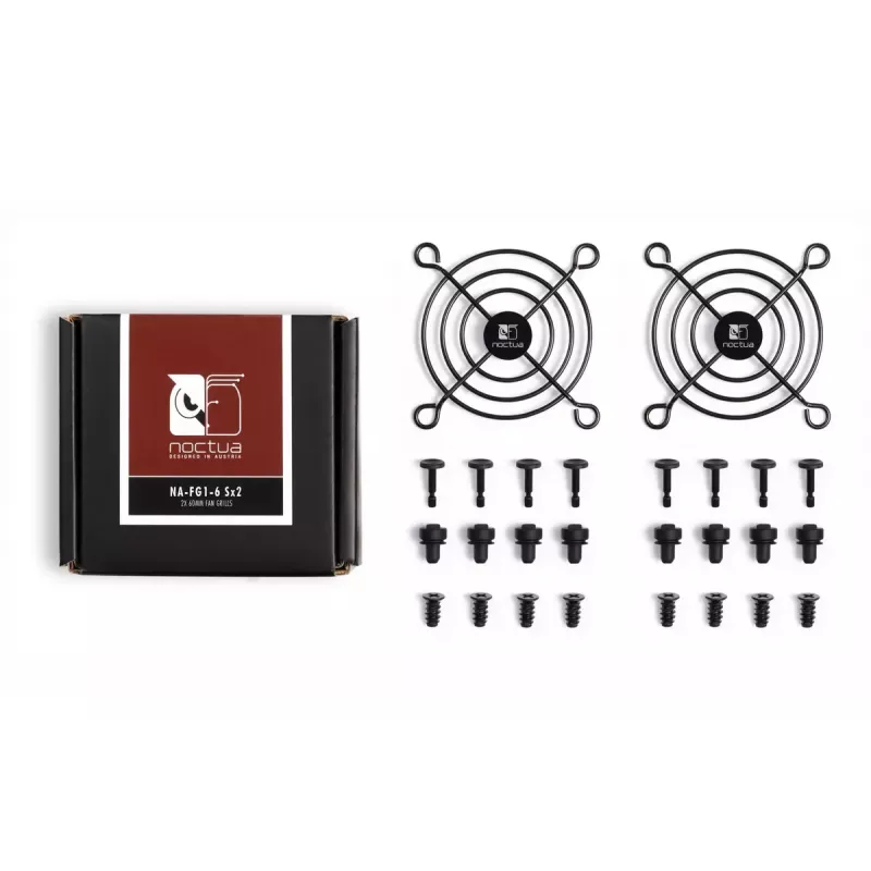 Ventilatora reste Noctua NA-FG1-6 SX2 tērauda 6 cm 50x50 mm 2 gab.