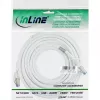 InLine komutācijas kabelis S/FTP PiMF Cat.6A halogen free 500MHz balta 3m