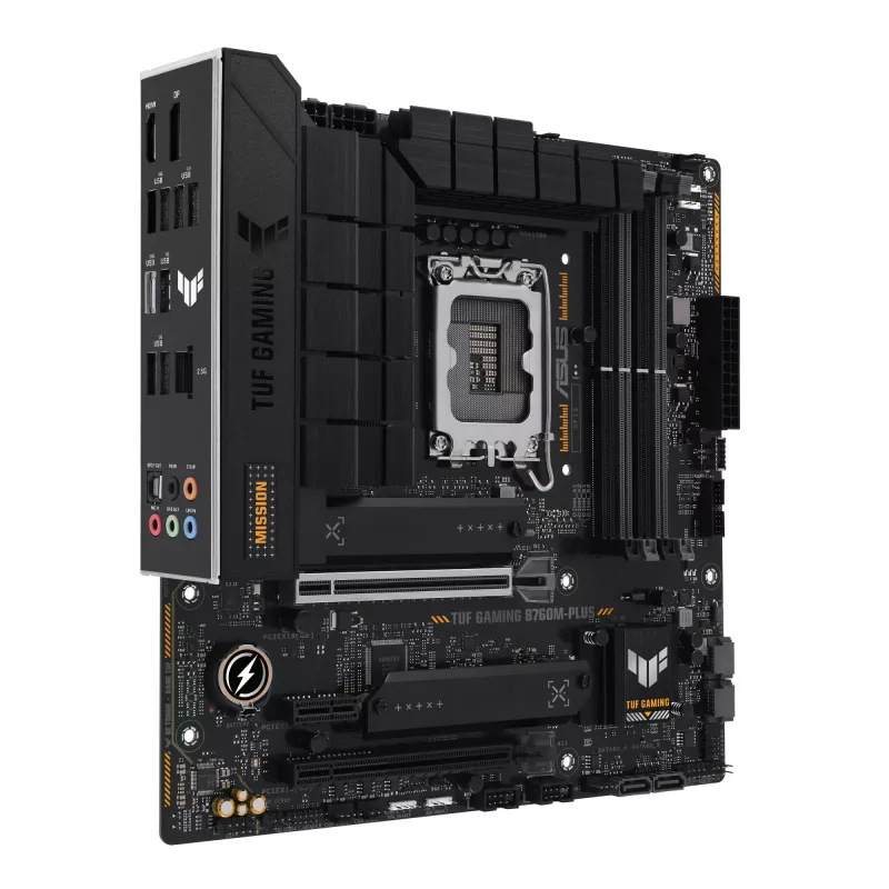 Mātesplate ASUS TUF GAMING B760M-PLUS Intel B760 LGA 1700 micro ATX