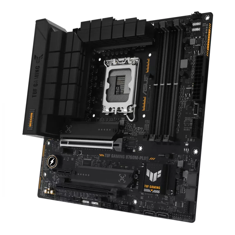 Mātesplate ASUS TUF GAMING B760M-PLUS Intel B760 LGA 1700 micro ATX