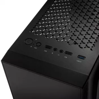 PC Case Kolink Inspire K9 ARGB Midi Tower Melns