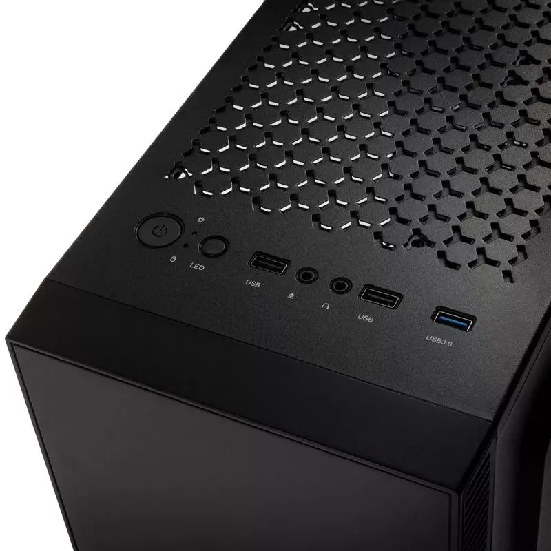 PC Case Kolink Inspire K9 ARGB Midi Tower Melns