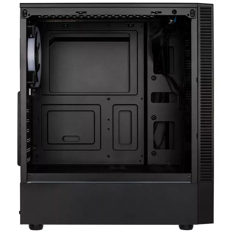 PC Case Kolink Inspire K9 ARGB Midi Tower Melns