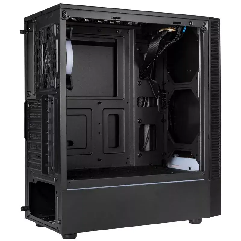 PC Case Kolink Inspire K9 ARGB Midi Tower Melns