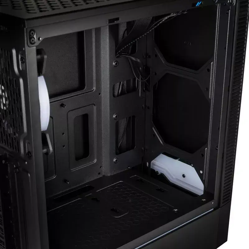 PC Case Kolink Inspire K9 ARGB Midi Tower Melns