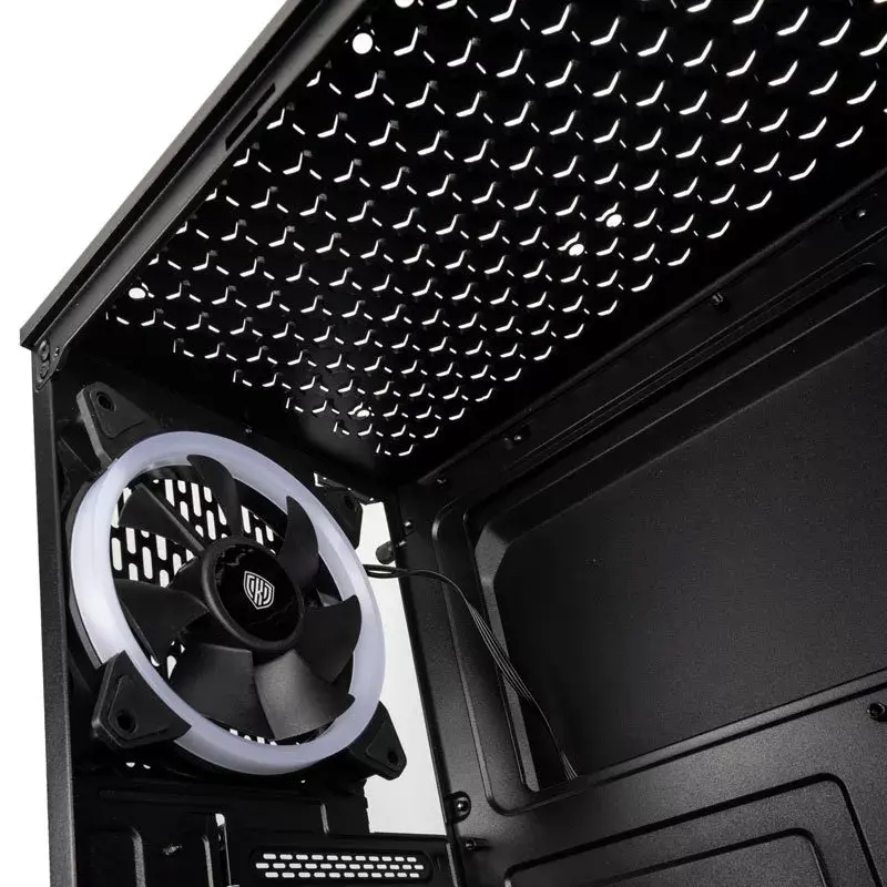 PC Case Kolink Inspire K9 ARGB Midi Tower Melns