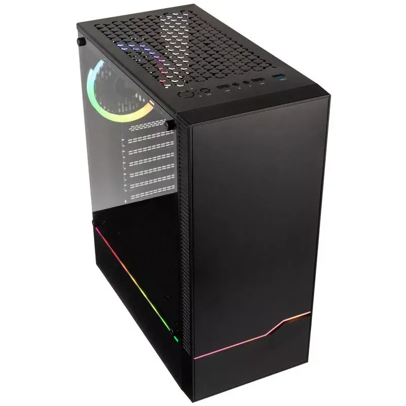 PC Case Kolink Inspire K9 ARGB Midi Tower Melns