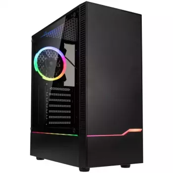 PC Case Kolink Inspire K9 ARGB Midi Tower Melns