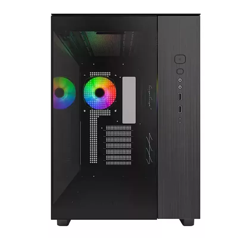 PC korpuss Montech KING 65 PRO Tower Melns