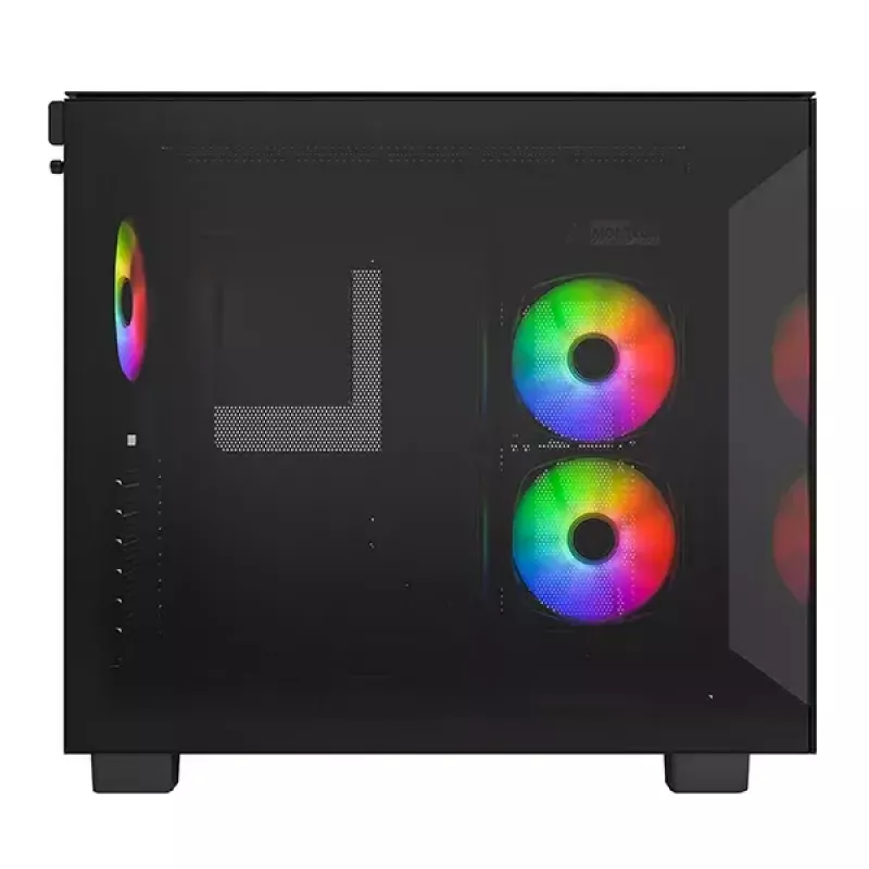 PC korpuss Montech KING 65 PRO Tower Melns