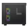 PC korpuss Montech KING 65 PRO Tower Melns