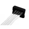 Kabelis Silverstone SST-PP07-BTSW 0,3 m Molex 4p uz 4xSATA