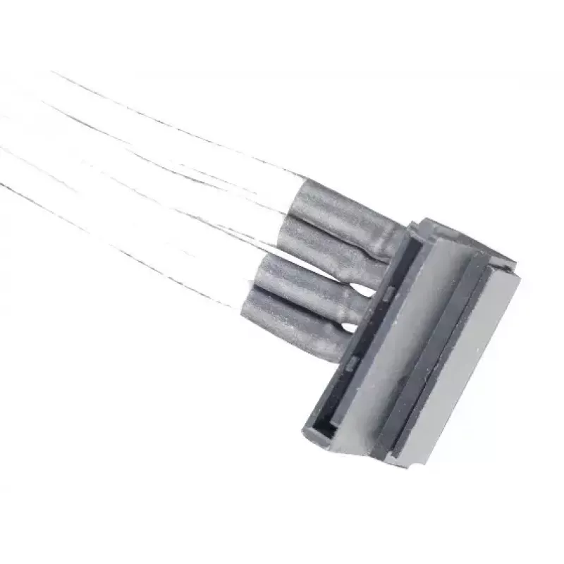 Kabelis Silverstone SST-PP07-BTSW 0,3 m Molex 4p uz 4xSATA