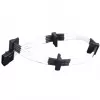 Kabelis Silverstone SST-PP07-BTSW 0,3 m Molex 4p uz 4xSATA