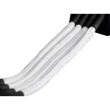 Kabelis Silverstone SST-PP07-BTSW 0,3 m Molex 4p uz 4xSATA