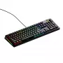 Mehāniskā spēļu tastatūra GLORIOUS GMMK 3 PRO 100% salikta vadu USB melna US QWERTY RGB
