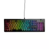 Mehāniskā spēļu tastatūra GLORIOUS GMMK 3 PRO 100% salikta vadu USB melna US QWERTY RGB