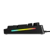 Mehāniskā spēļu tastatūra GLORIOUS GMMK 3 PRO 100% salikta vadu USB melna US QWERTY RGB