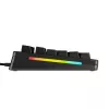 Mehāniskā spēļu tastatūra GLORIOUS GMMK 3 PRO 100% salikta vadu USB melna US QWERTY RGB