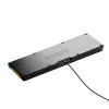 Mehāniskā spēļu tastatūra GLORIOUS GMMK 3 PRO 100% salikta vadu USB melna US QWERTY RGB