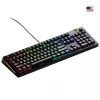 Mehāniskā spēļu tastatūra GLORIOUS GMMK 3 PRO 100% salikta vadu USB melna US QWERTY RGB
