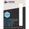 Glorious Gaming Coiled zils 1,37 m