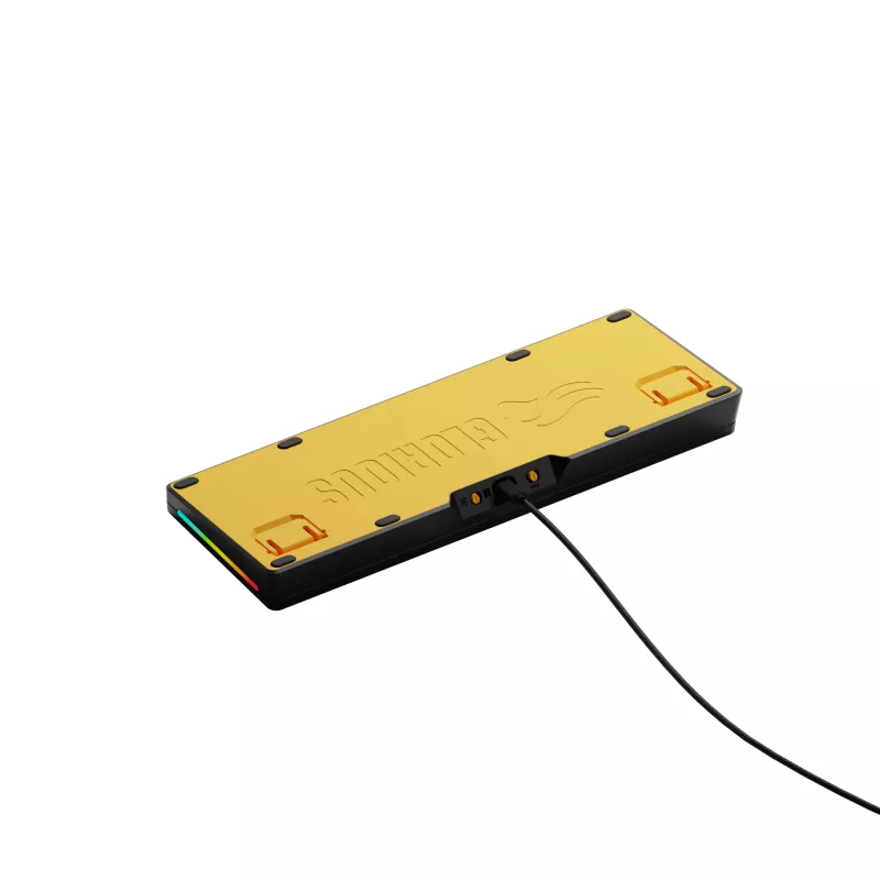 Glorious Gaming GMMK 3 65% Barebones Wired Melns - ISO