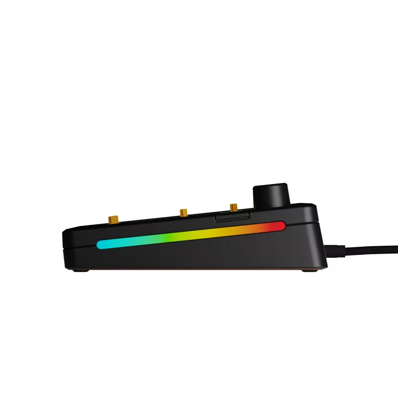 Glorious Gaming GMMK 3 65% Barebones Wired Melns - ISO